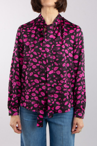 HUGO Printed Recycled Synthetics Blouse Cisena