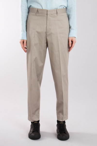 EMPORIO ARMANI Cotton Stretch Pants