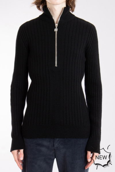 BALMAIN Eco Cashmere-Wool Blend Sweater