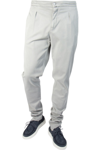 KITON Lyocell Stretch Pants