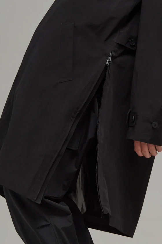 Y-3 Classic Dorico Nylon Car Coat | Coats | Jackets & Coats