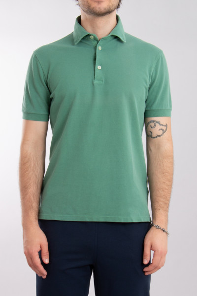 SONRISA Cotton Piqué Polo Shirt