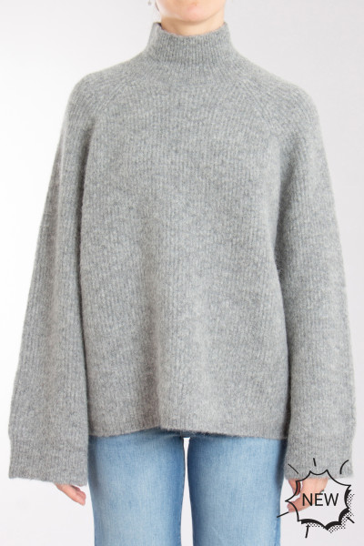 IHEART Oversized Alpaca-Wool-Blend Sweater Ilaydana