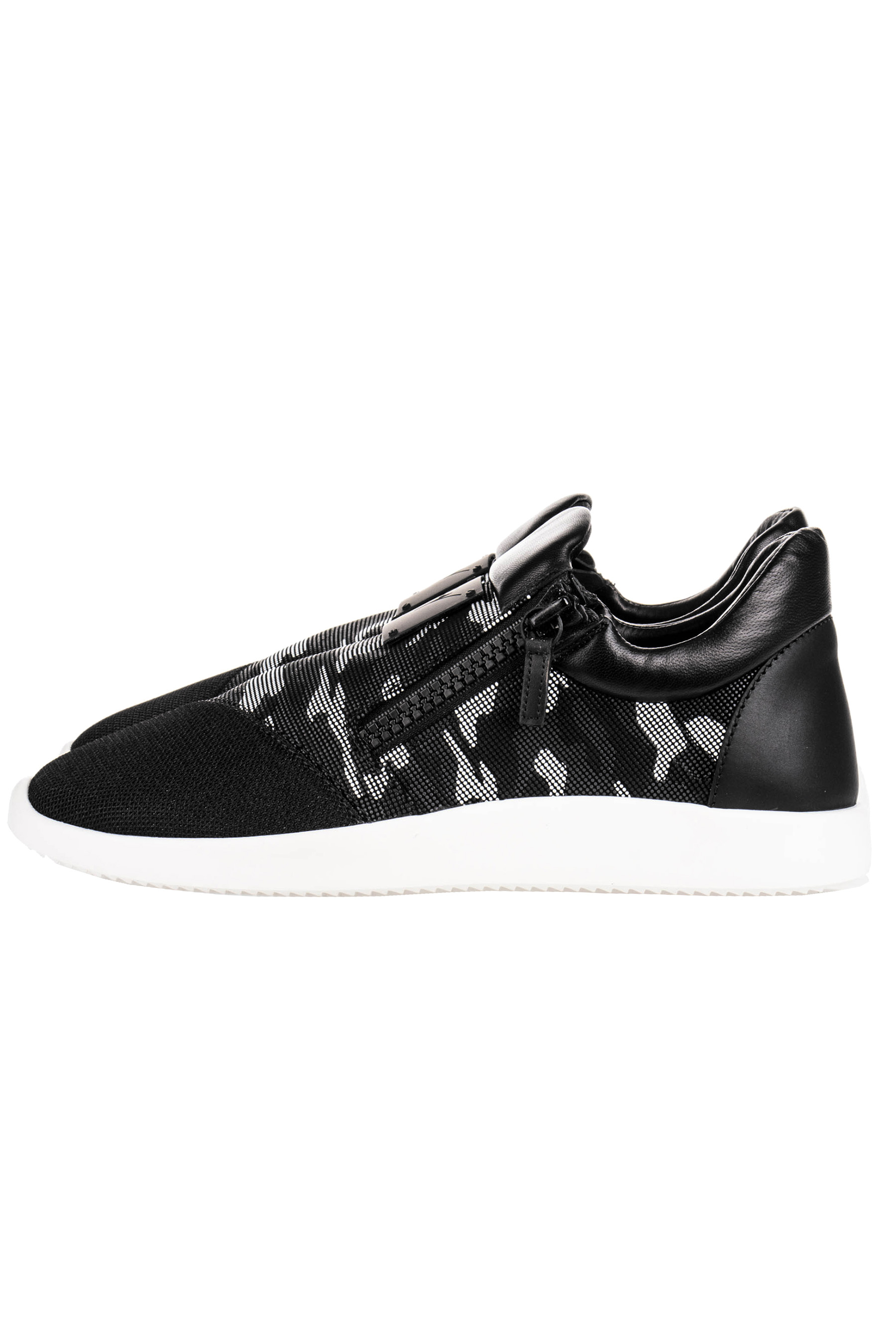 Giuseppe Zanotti Low Top Sneakers Runner Camouflage Sneakers Sneakers Casual Shoes Shoes Men Mientus Online Store