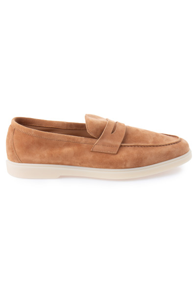 FABIANO RICCI Suede Loafers