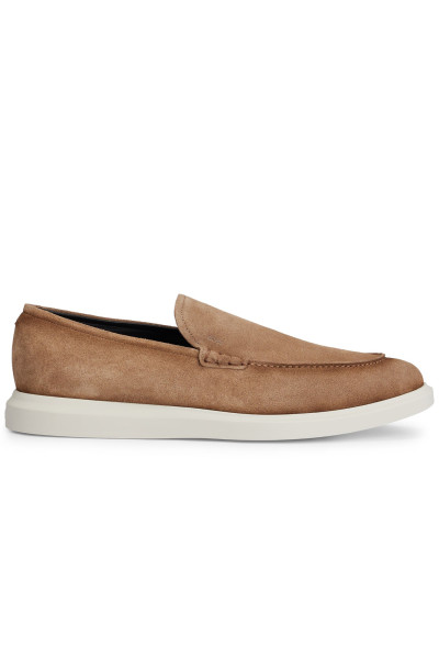 BOSS Suede Loafers Randy