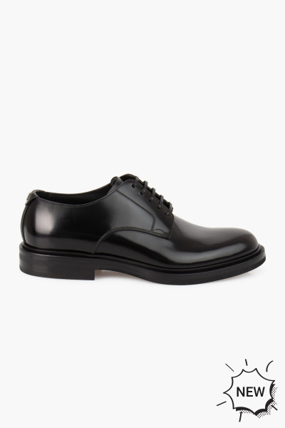 DOLCE & GABBANA Brushed Leather Derbys