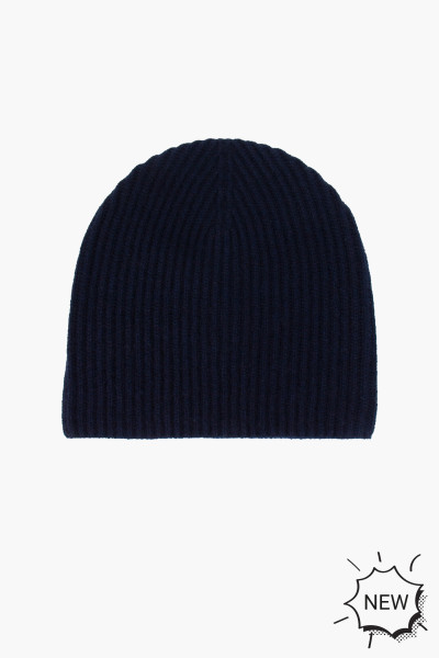 ALLUDE Ribbed Cashmere Beanie