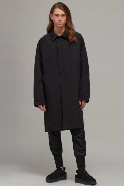 Y-3 Classic Dorico Nylon Car Coat | Coats | Jackets & Coats