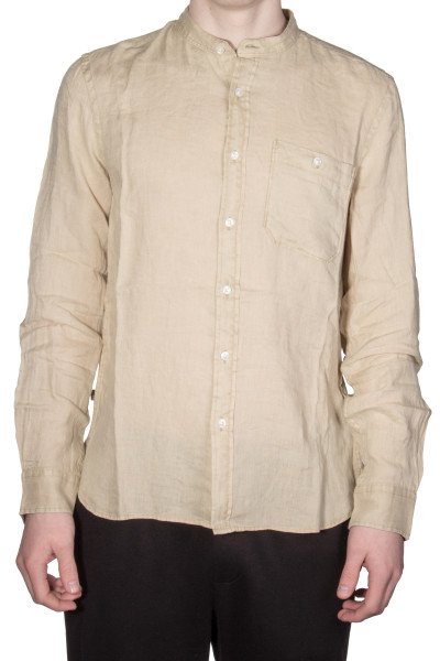 WOOLRICH Oxford Linen Shirt