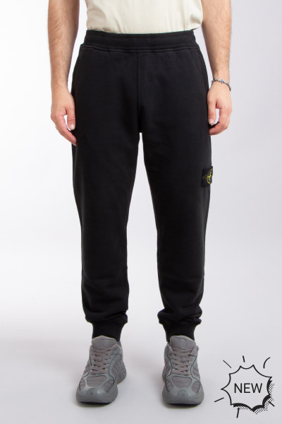 STONE ISLAND Brushed Organic Cotton Fleece Sweatpants