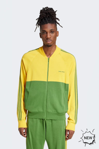 ADIDAS x Wales Bonner Cotton New Knit Track Top