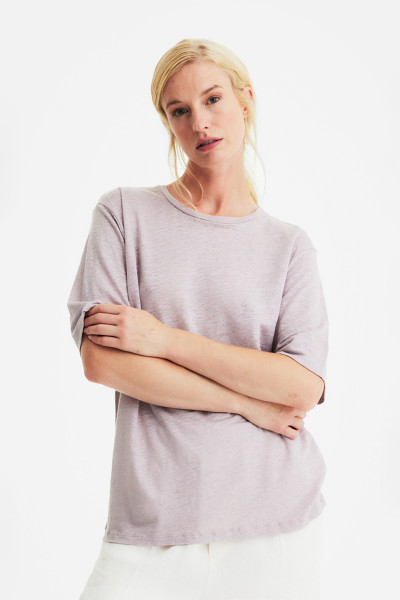 IHEART Linen Jersey T-Shirt Maribelle