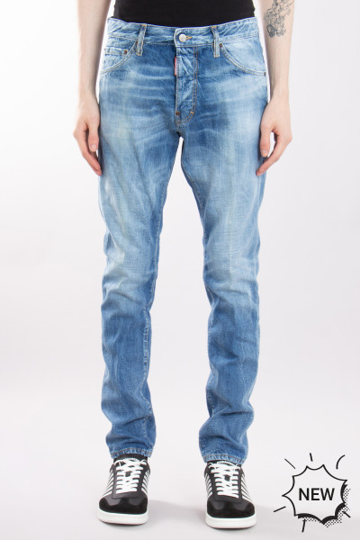 DSQUARED2 Cotton Denim Cool Guy Jeans