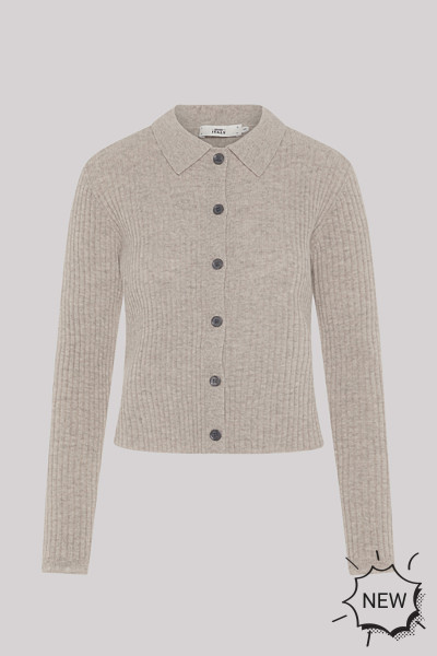 0039 ITALY Ribbed Wool Cardigan Matilda