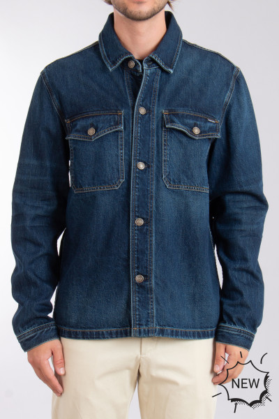 TOM FORD Cotton Denim Shirt Jacket