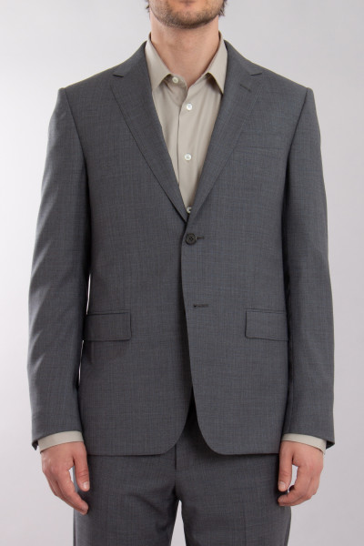 ZEGNA Patterned Wool Suit