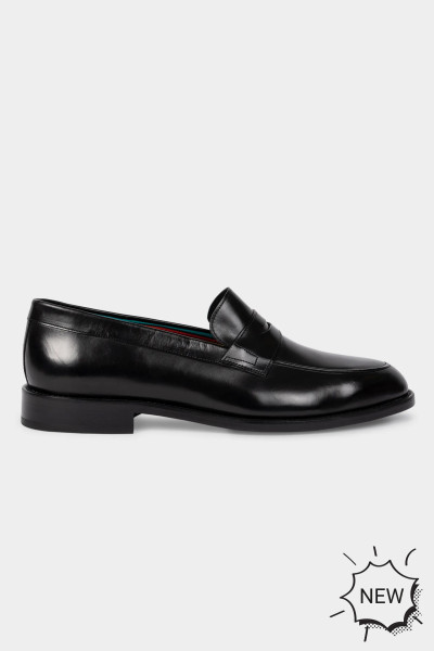 PAUL SMITH Leather Loafers Montego