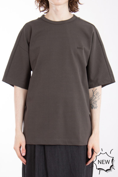 JUUN.J Oversized Cotton Jersey T-Shirt