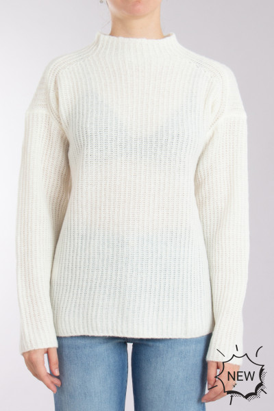 HUGO Virgin Wool Blend Sweater Sandrickyna