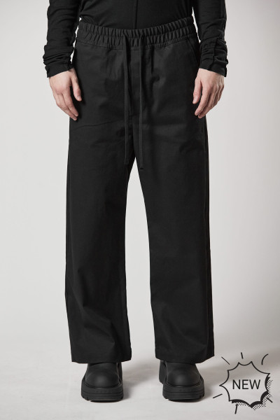 THOM KROM Woven Cotton Stretch Pants