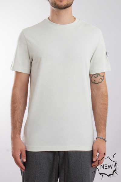 MONCLER Printed Organic Cotton T-Shirt