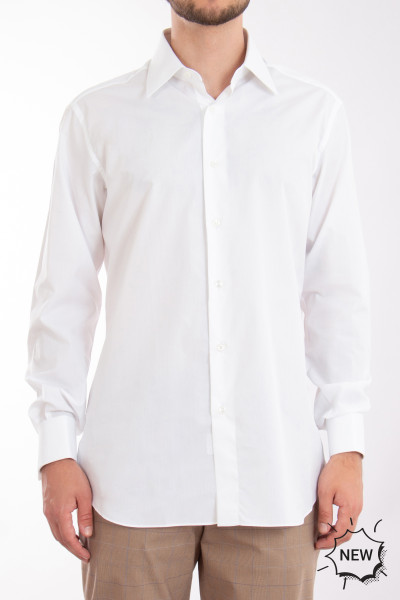 BRIONI Cotton Poplin Shirt