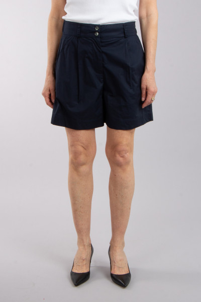 WOOLRICH Cotton Poplin Shorts