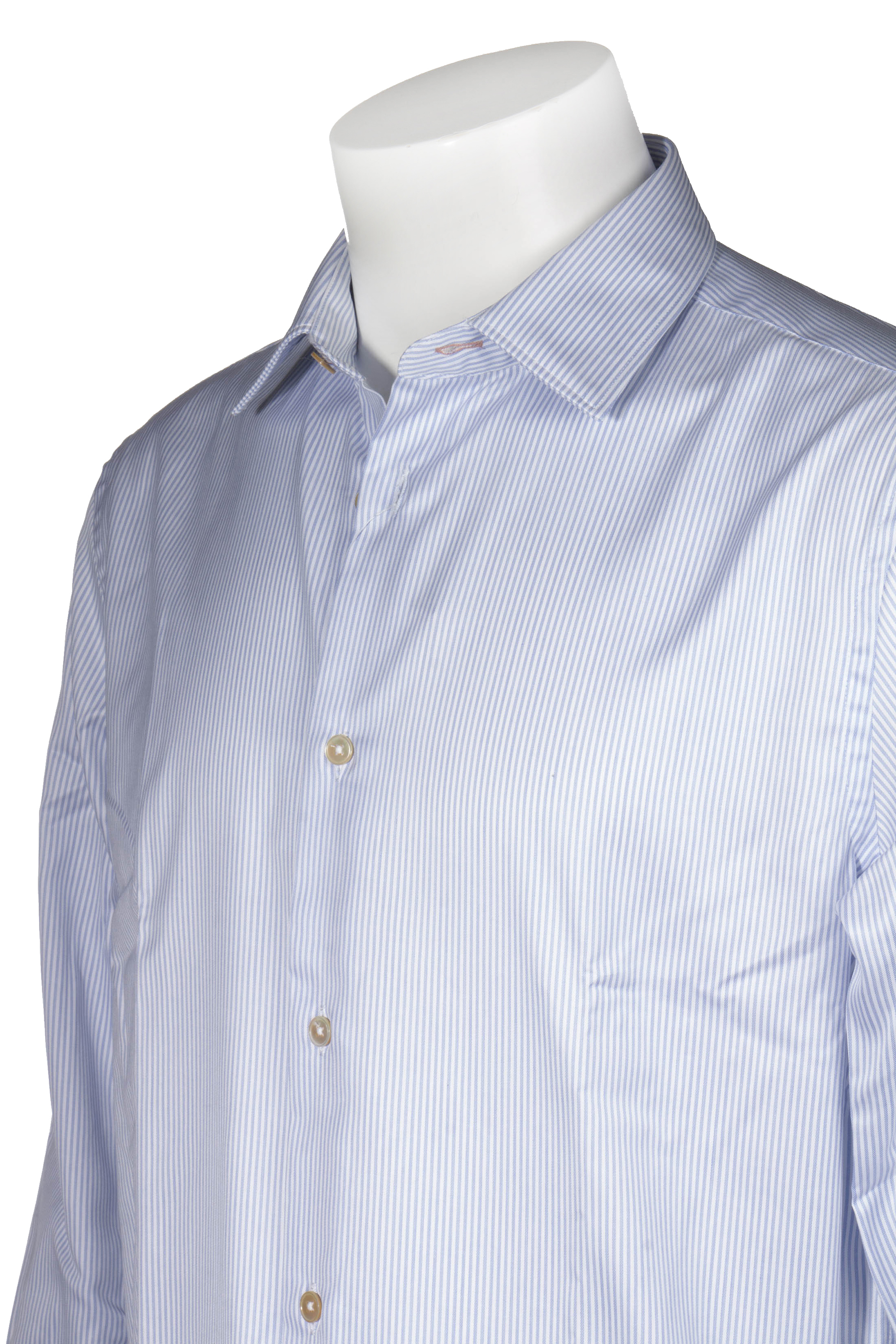 PAUL SMITH Pinstripe Cotton Shirt | Shirts | Clothing | Men | mientus