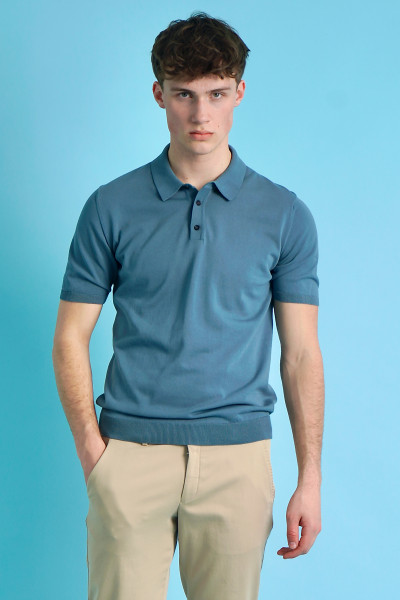 ROBERTO COLLINA Cotton Knit Polo