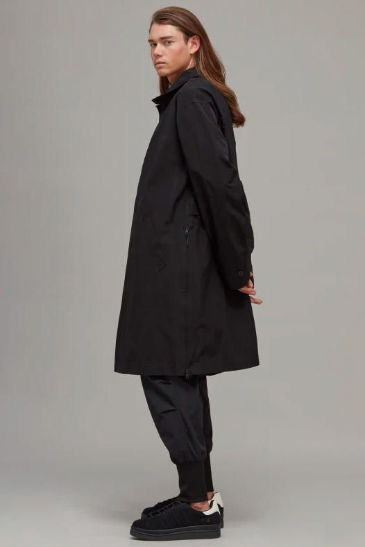 Y-3 Classic Dorico Nylon Car Coat | Coats | Jackets & Coats