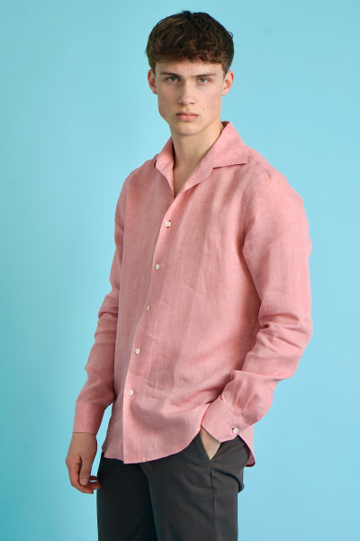 PAUL SMITH Lightweight Linen Shirt