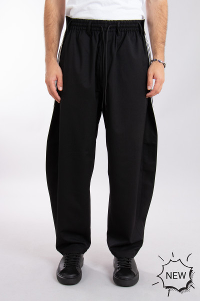 Y-3 Recycled Polyester-Wool Blend Track Pants