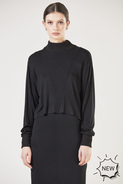 THOM KROM Viscose Stretch Longsleeve T-Shirt