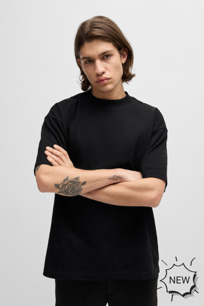 HUGO Oversized Cotton Jersey T-Shirt Dplanitee