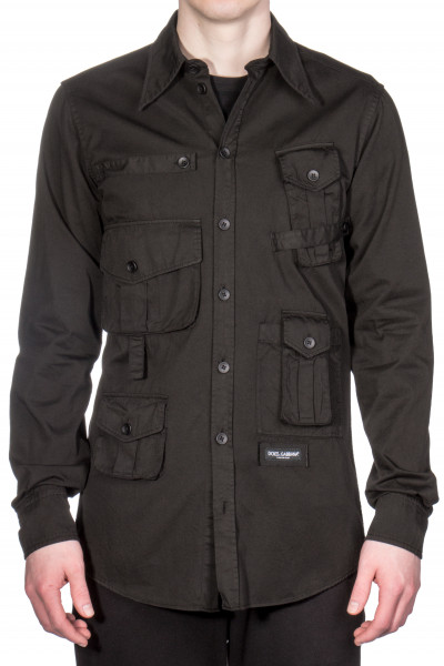 DOLCE & GABBANA Utility Shirt