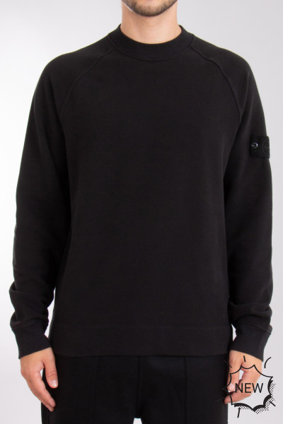 STONE ISLAND Ghost Piece Organic Cotton Stretch Sweatshirt