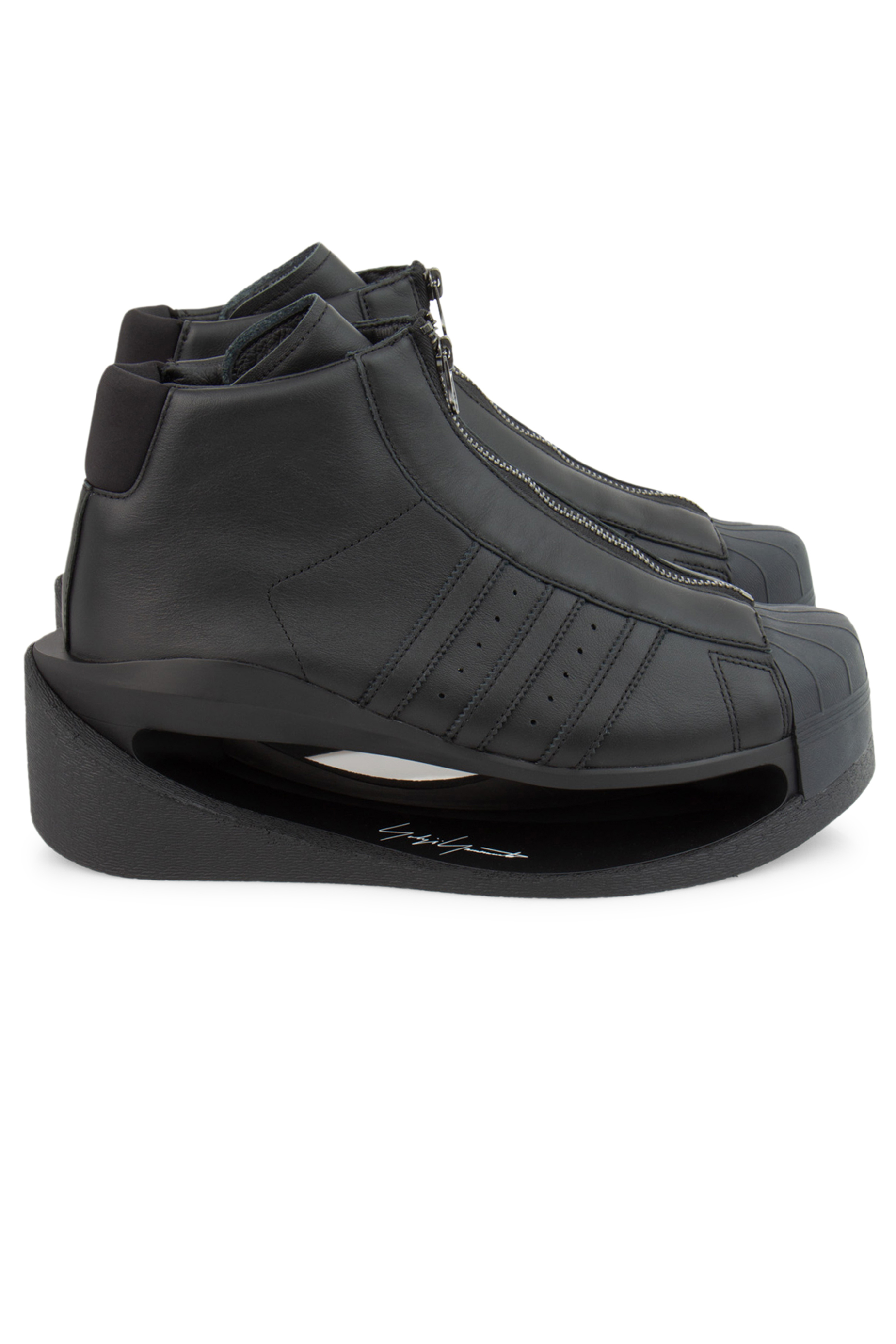 Y-3 HighTop Leather Sneakers Gendo Pro Model | Sneakers | Sneakers