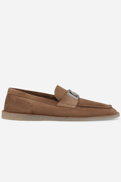 DOLCE & GABBANA Suede Mocassins