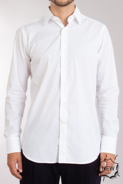 CANALI Cotton-Nylon-Stretch Shirt