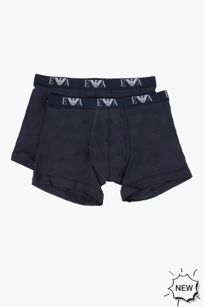 EMPORIO ARMANI 2-Pack Cotton Stretch Boxers