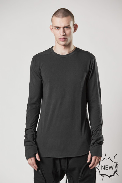 THOM KROM Matmix Cotton-Modal Stretch Longsleeve T-Shirt