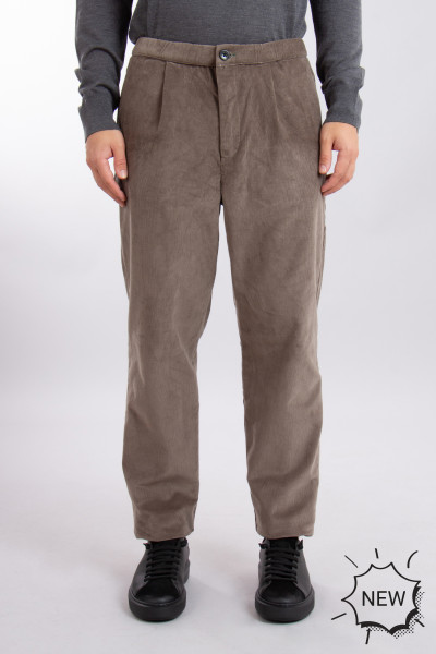 PAUL SMITH Organic Cotton Corduroy Pants