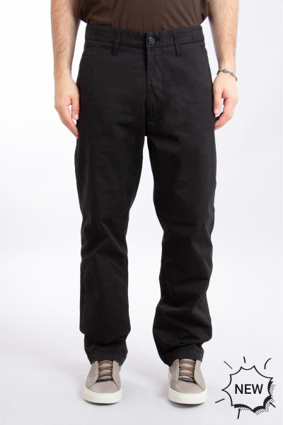 STONE ISLAND Regular Fit Cotton Stretch Pants