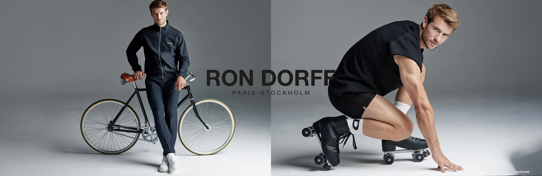 Ron Dorff: French-Swedish sportswear
