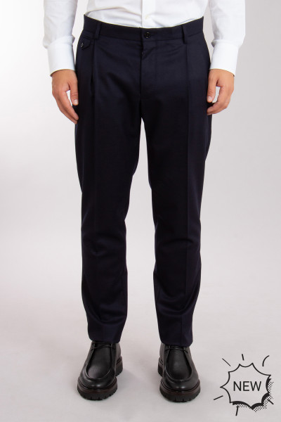 DOLCE & GABBANA Virgin Wool Pants